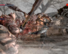 В игре Bloody Spell игроки могут на лету переключаться между несколькими видами оружия - мечами, пиками, кулаками и стрелковым оружием. На картинке - кинематографический скриншот из игры. (Источник изображения: Steam)