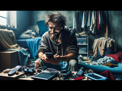 Калифорния хочет поместить предупреждающие надписи о психическом здоровье на платформах социальных сетей (Источник изображения: сгенерировано с помощью Dall-E 3)