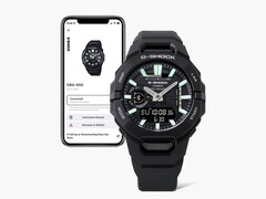 Компания Casio выпустила часы G-Shock GBA-950 в Европе. (Источник изображения: Casio)