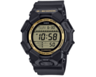 Часы Casio G-Shock GD-010GB-1A9JF (на фото) имеют тонированный золотой ЖК-дисплей и полированное кольцо безеля. (Источник изображения: G-Central)