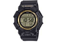Часы Casio G-Shock GD-010GB-1A9JF (на фото) имеют тонированный золотой ЖК-дисплей и полированное кольцо безеля. (Источник изображения: G-Central)