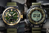 Часы Casio Pro Trek PRW-61ANS-3 (слева) и PRG-340ANS-3 (справа). (Источник изображения: Casioblog)
