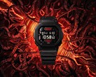 Часы Casio x Stranger Things (на фото DW-5600STT-1) теперь доступны в Великобритании. (Источник изображения: Casio)