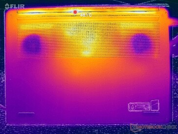 Cyberpunk 2077, днище ноутбука