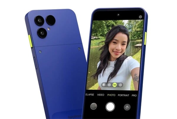 Fairphone 6 Plus оснащён основной камерой на 50 Мп с оптической стабилизацией изображения (OIS).