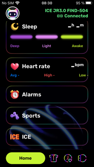 главный экран iOS прокручивается вниз