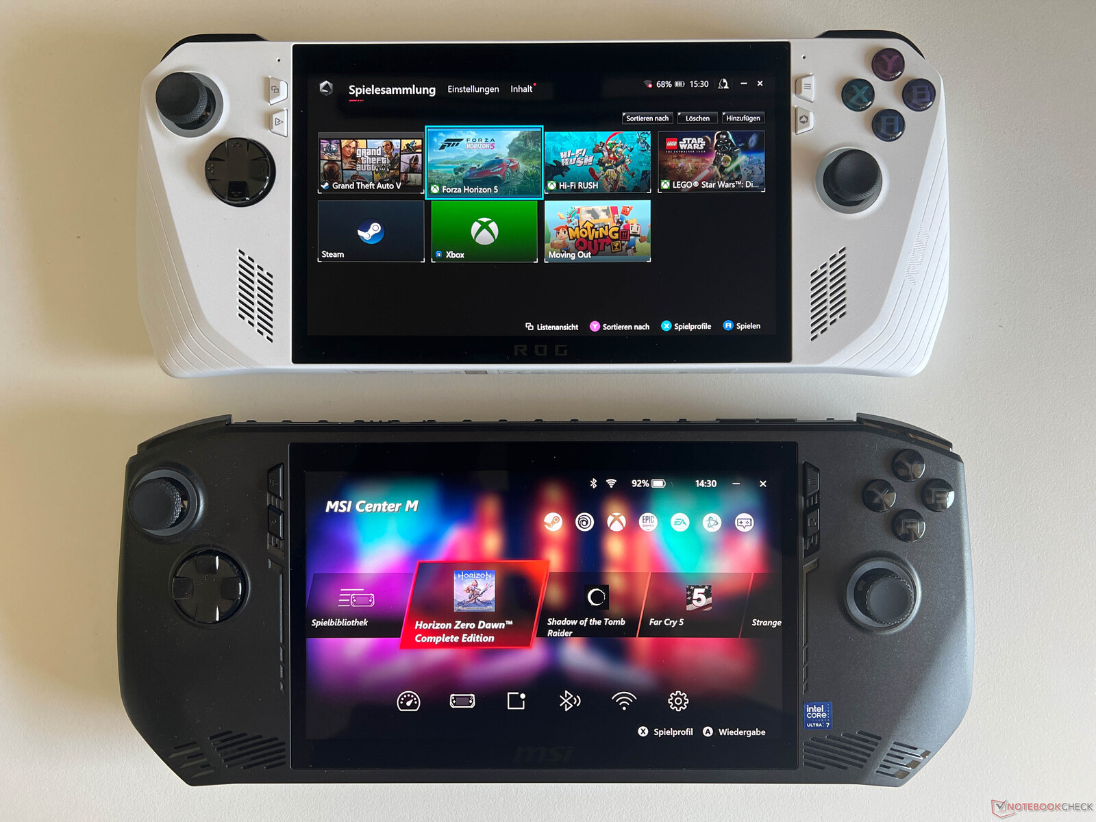 Обзор MSI Claw - Портативная консоль на базе Intel Core Ultra ...