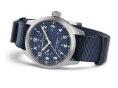 Часы Hamilton Khaki Field Power Reserve диаметром 40 мм с синим циферблатом