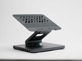 Smart Motion Concept от Lenovo - это подставка для ноутбука, которая автоматически регулируется в зависимости от движений пользователя. (Источник изображения: Lenovo)