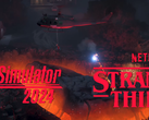 Обновление Microsoft Flight Simulator 2024 "Stranger Things" оживляет Хокинса с помощью сюжетных вертолетных миссий, вдохновленных сериалом Netflix. (Источник изображения: Microsoft Flight Simulator)