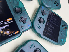 MagicX Zero 40 в новом полупрозрачном цветовом варианте. (Источник изображения: MagicX)