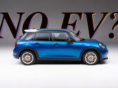 Mini Cooper 5 Door откажется от EV-трансмиссии в пользу бензинового двигателя, несмотря на постоянный интерес к EV. (Источник изображения: Mini - отредактировано)