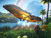 Космические корабли в No Man's Sky теперь можно настраивать более свободно, чем когда-либо прежде. (Источник изображения: Hello Games)