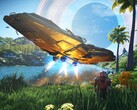 Космические корабли в No Man's Sky теперь можно настраивать более свободно, чем когда-либо прежде. (Источник изображения: Hello Games)