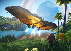Космические корабли в No Man's Sky теперь можно настраивать более свободно, чем когда-либо прежде. (Источник изображения: Hello Games)