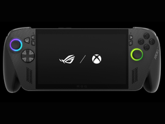 ASUS ROG Xbox Ally X на фото (источник изображения: Xbox)