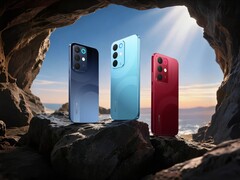 Realme 15x доступен в цветах Marine Blue, Aqua Blue и Maroon Red. (Изображение 