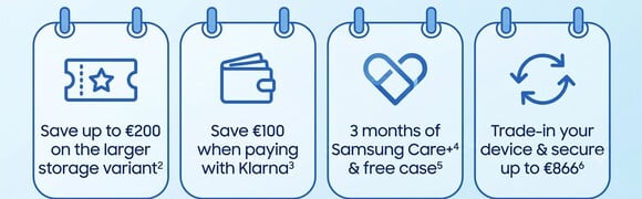 Именно такие предложения компания Samsung обещает в Австрии.
