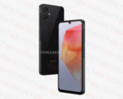 На рендерах изображен Samsung Galaxy A06 с гладкой, глянцевой задней панелью. (Источник: @OnLeaks x GizNext)