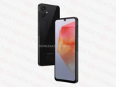 На рендерах изображен Samsung Galaxy A06 с гладкой, глянцевой задней панелью. (Источник: @OnLeaks x GizNext)