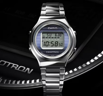 Casiotron, 1974 год. (Источник изображения: Casio)
