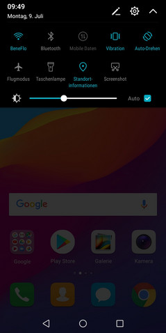 Программное обеспечение Honor 7A