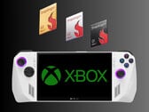 Чипы Snapdragon над новой консолью Xbox, о которой ходят слухи (Источник изображения: Qualcomm, Asus, Microsoft Gaming с правками)