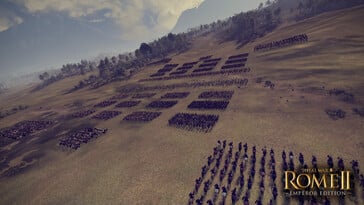 Изображение, на котором изображены армии в игре «Total War: Rome II — Emperor Edition».
