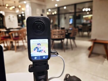 Камера Insta360 X6 поддерживает управление жестами