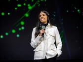 Генеральный директор Xbox Asha Sharma во время презентации Xbox.