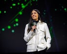 Генеральный директор Xbox Asha Sharma во время презентации Xbox.