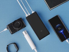 Xiaomi 18W Power Bank 30000mAh появился в продаже в Европе. (Источник изображения: Xiaomi)