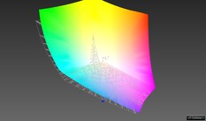 Охват AdobeRGB: 89.2% (Argyll 3D comparison)