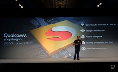 Новый чипсет Snapdragon 855 показали, а его технические характеристики - нет (Изображение: engadget)