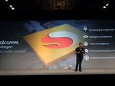 Новый чипсет Snapdragon 855 показали, а его технические характеристики - нет (Изображение: engadget)