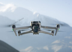 DJI планирует представить Air 3S чуть более чем через две недели. (Источник изображения: @Quadro_News)