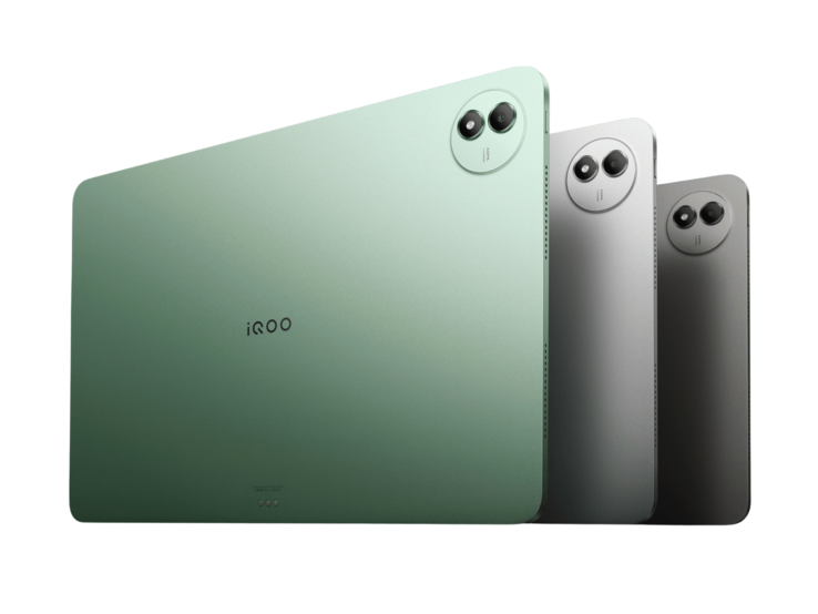 IQoo Pad 6 Pro выпускается в трех цветовых вариантах.