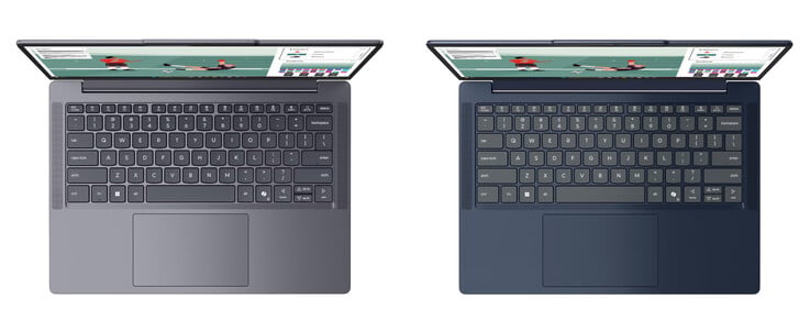 Lenovo продает IdeaPad Slim 3 14IPH11 в вариантах отделки Cosmic Blue и Luna Grey.