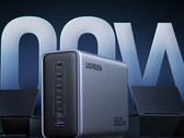 Новое настольное зарядное устройство Nexode мощностью 500 Вт может заряжать до шести устройств одновременно (Источник изображения: Ugreen)
