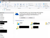 Microsoft не хочет, чтобы вы забыли о её собственном облачном сервисе хранения файлов. (Изображение: The Verge)