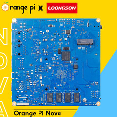 Orange Pi разработал Nova в сотрудничестве с производителем чипсетов Loongson. (Источник изображения: Orange Pi)