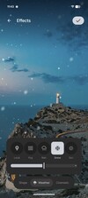 Обои с живыми эффектами: Погода