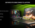 Графический процессор для ноутбуков GeForce RTX 5060 был замечен на Geekbench (источник изображений: Nvidia)