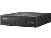 Мини-ПК Shuttle XPC slim DB860 может быть оснащен до 96 Гб оперативной памяти.