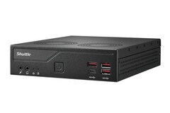 Мини-ПК Shuttle XPC slim DB860 может быть оснащен до 96 Гб оперативной памяти.