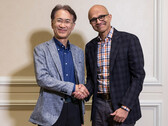 Кеничиро Йошида (Kenichiro Yoshida) и Сатья Наделла (Satya Nadella), генеральные директора Sony и Microsoft, соответственно. (Изображение: Microsoft)