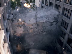 Разрушение стен в реальном времени в Battlefield 6