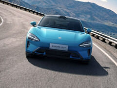 Электрический седан SU7. (Источник изображения: Xiaomi)