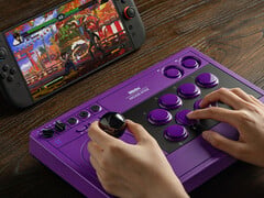 Джойстик 8BitDo Arcade Stick совместим с Nintendo Switch и Switch 2.