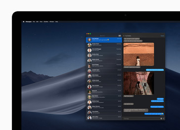 Ночной режим в macOS Mojave